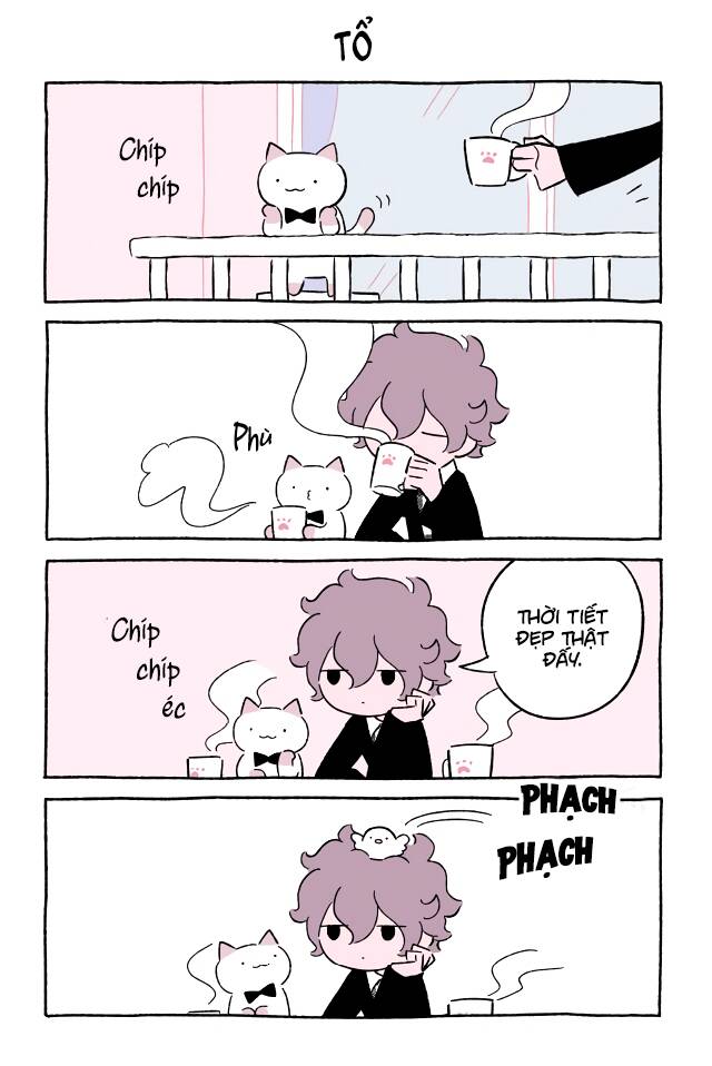 Chú Mèo Kỳ Diệu Kyuu-Chan Chapter 542 - 2