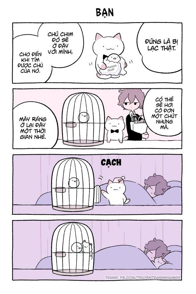 Chú Mèo Kỳ Diệu Kyuu-Chan Chapter 544 - 2