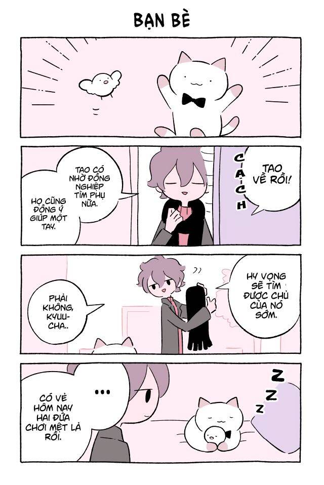 Chú Mèo Kỳ Diệu Kyuu-Chan Chapter 546 - 2