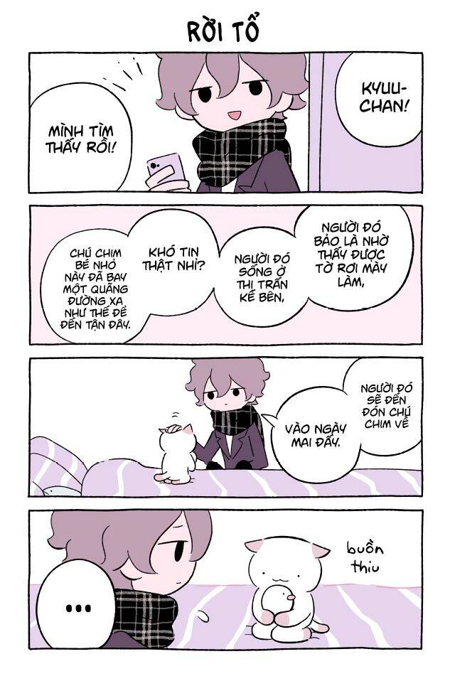 Chú Mèo Kỳ Diệu Kyuu-Chan Chapter 547 - 2