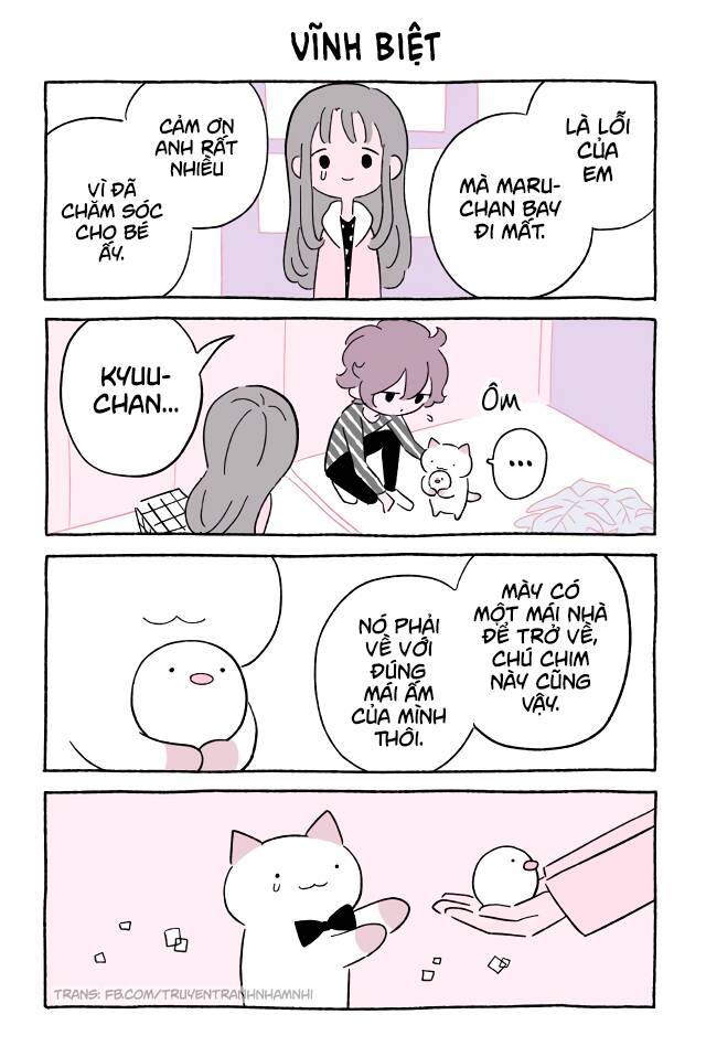 Chú Mèo Kỳ Diệu Kyuu-Chan Chapter 548 - 2