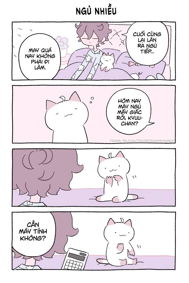 Chú Mèo Kỳ Diệu Kyuu-Chan Chapter 550 - 2