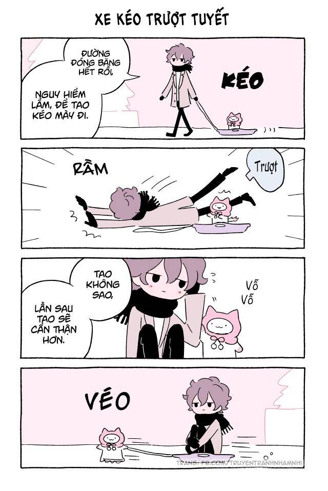 Chú Mèo Kỳ Diệu Kyuu-Chan Chapter 553 - 2