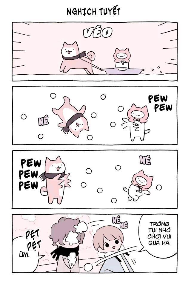 Chú Mèo Kỳ Diệu Kyuu-Chan Chapter 556 - 2