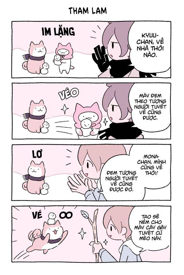 Chú Mèo Kỳ Diệu Kyuu-Chan Chapter 557 - 2