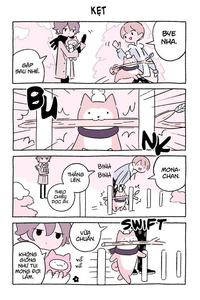 Chú Mèo Kỳ Diệu Kyuu-Chan Chapter 558 - 2