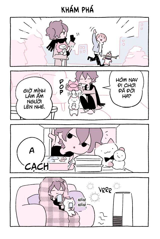Chú Mèo Kỳ Diệu Kyuu-Chan Chapter 559 - 2