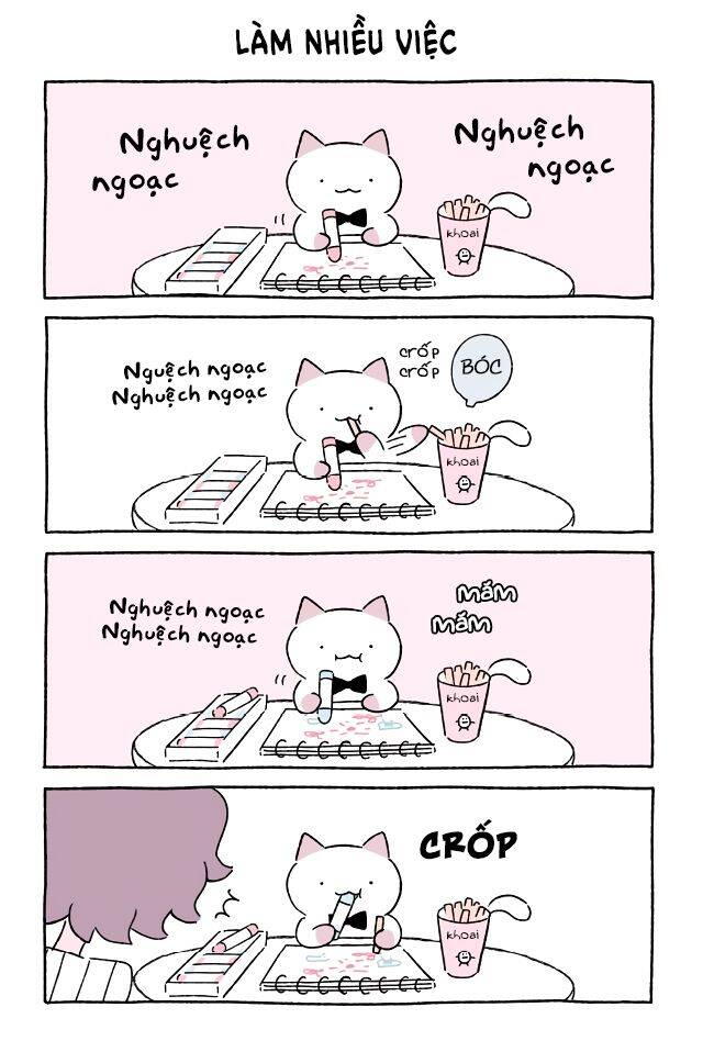 Chú Mèo Kỳ Diệu Kyuu-Chan Chapter 561 - 2