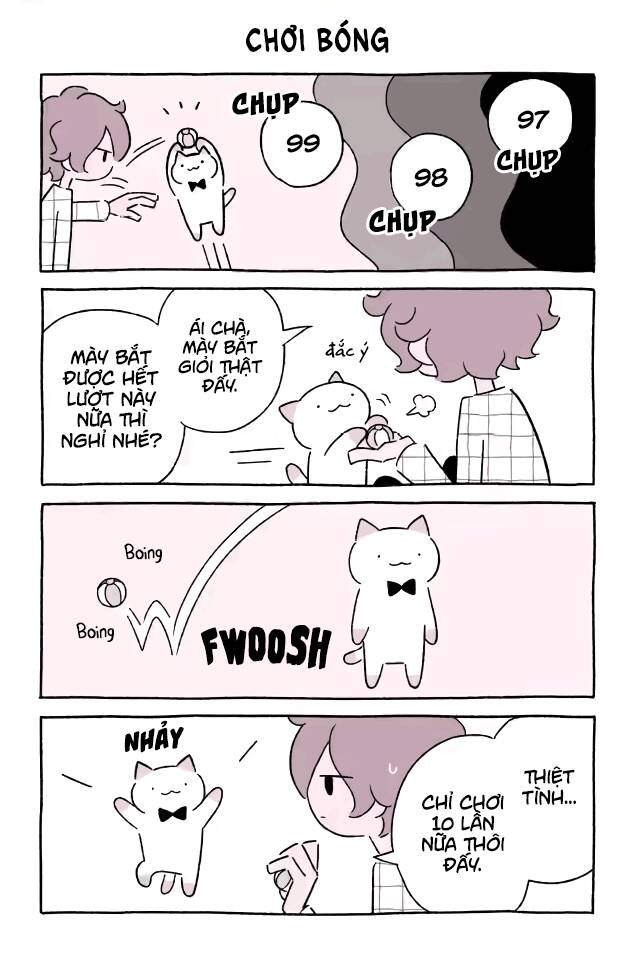 Chú Mèo Kỳ Diệu Kyuu-Chan Chapter 562 - 2