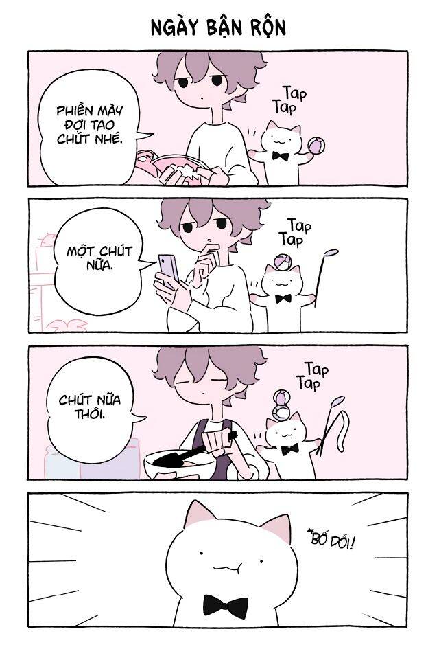 Chú Mèo Kỳ Diệu Kyuu-Chan Chapter 563 - 2