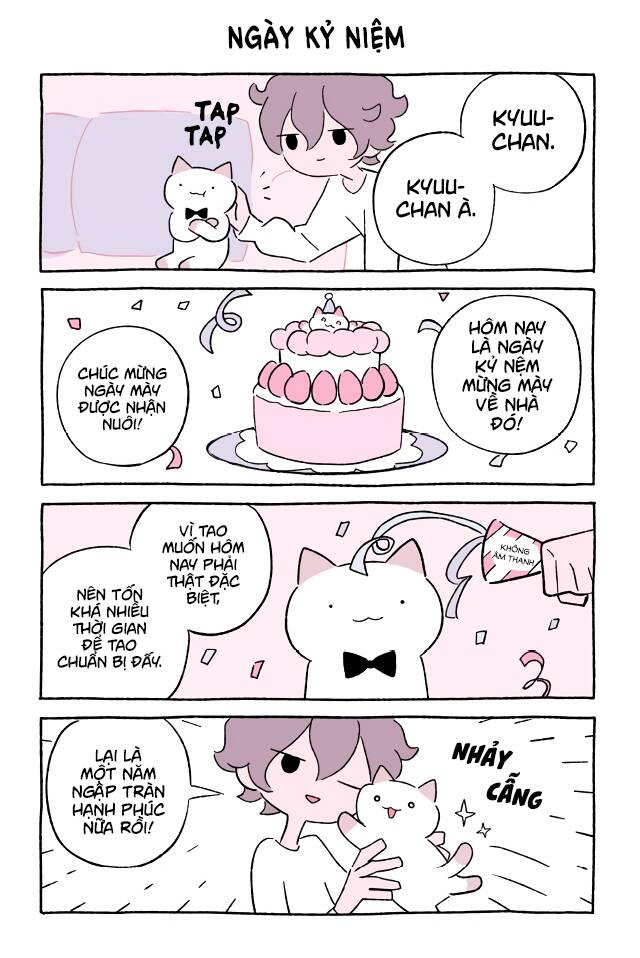 Chú Mèo Kỳ Diệu Kyuu-Chan Chapter 564 - 2