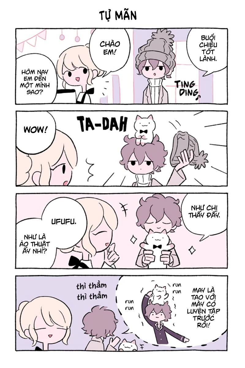 Chú Mèo Kỳ Diệu Kyuu-Chan Chapter 565 - 2