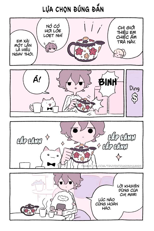 Chú Mèo Kỳ Diệu Kyuu-Chan Chapter 569 - 2