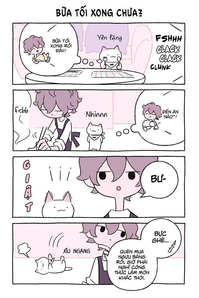 Chú Mèo Kỳ Diệu Kyuu-Chan Chapter 576 - 2