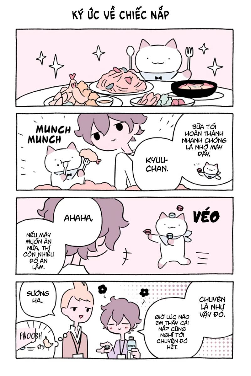Chú Mèo Kỳ Diệu Kyuu-Chan Chapter 579 - 2