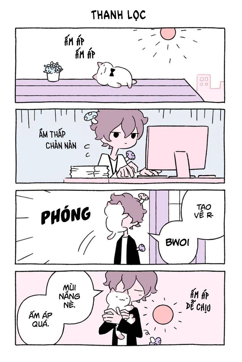 Chú Mèo Kỳ Diệu Kyuu-Chan Chapter 580 - 2