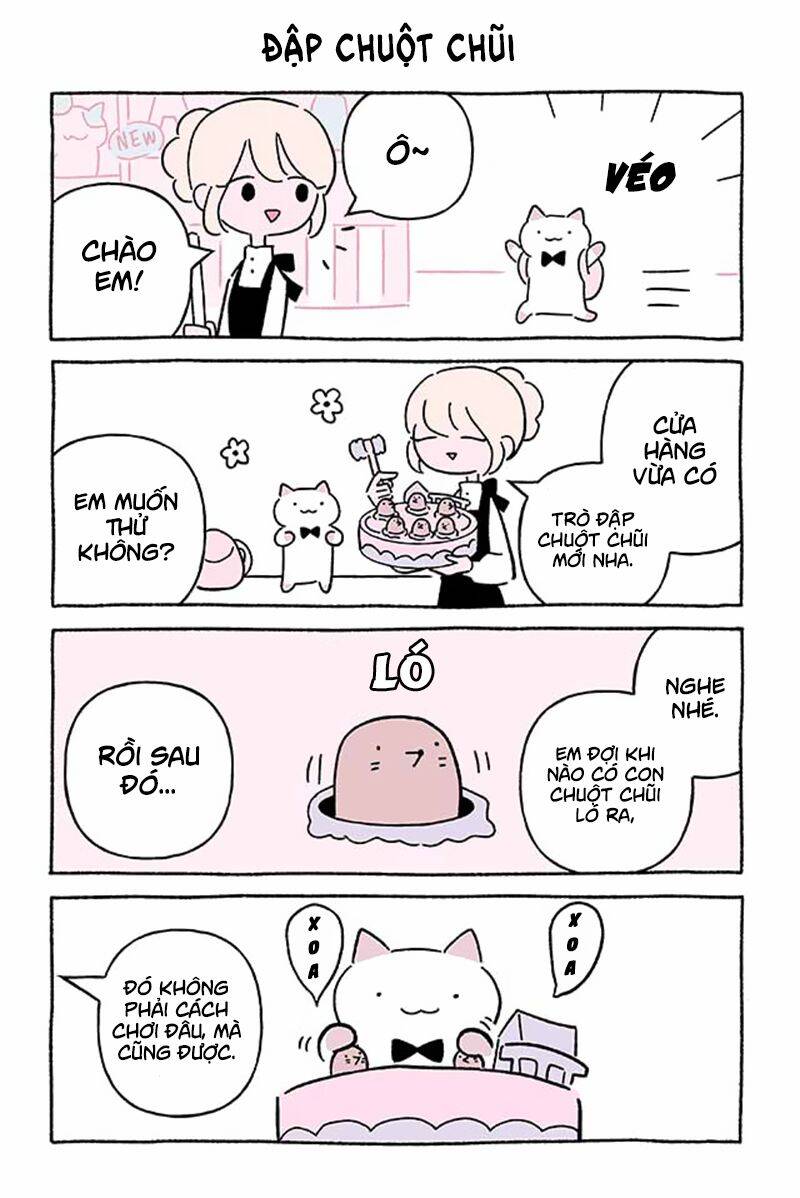 Chú Mèo Kỳ Diệu Kyuu-Chan Chapter 581 - 2