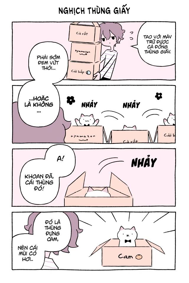 Chú Mèo Kỳ Diệu Kyuu-Chan Chapter 583 - 2