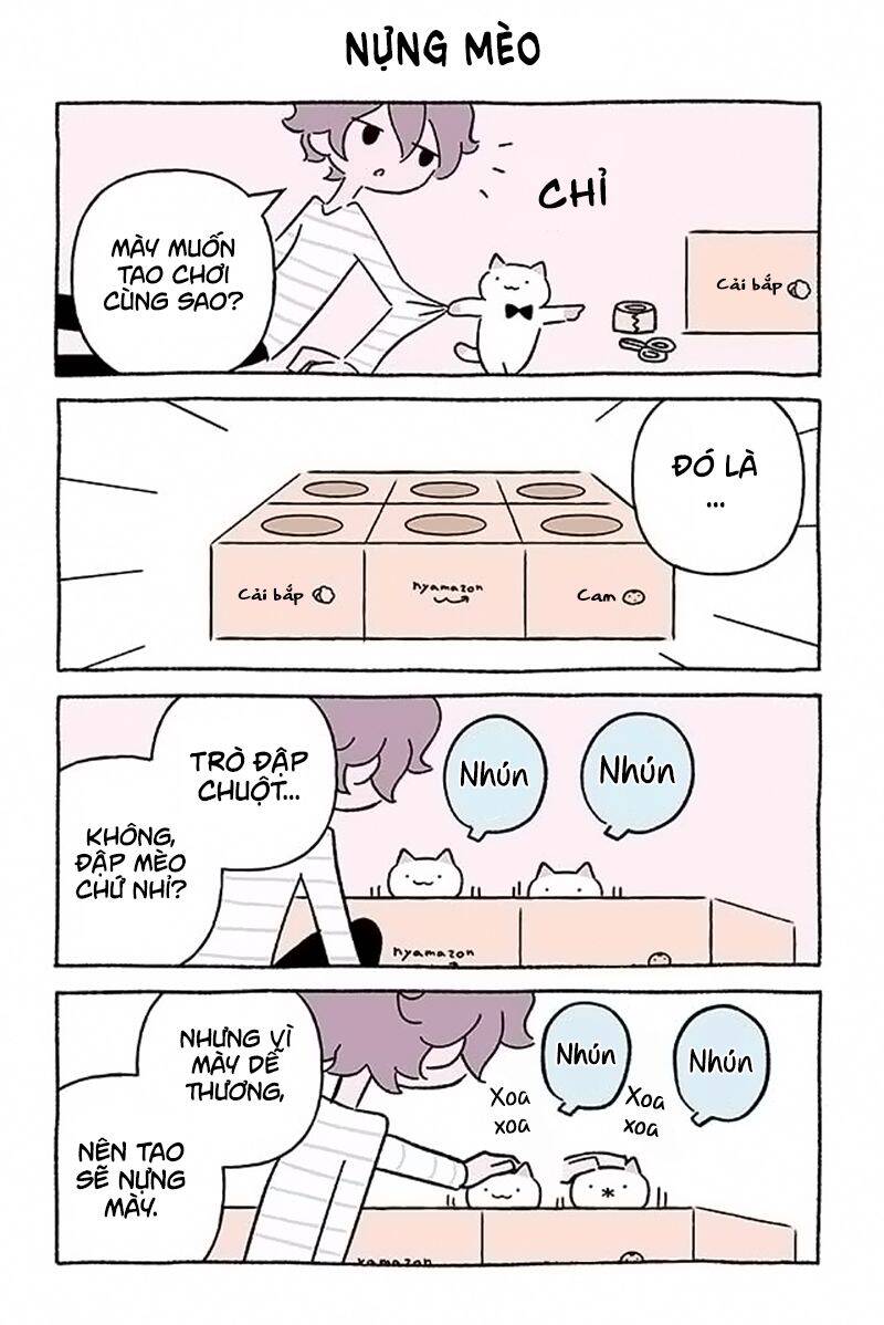 Chú Mèo Kỳ Diệu Kyuu-Chan Chapter 584 - 2