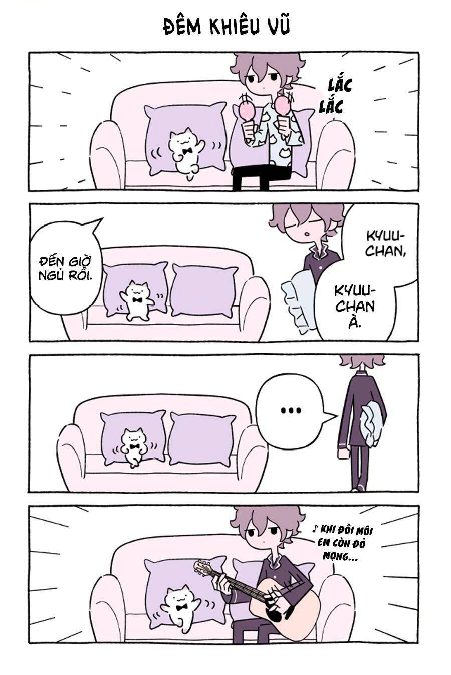 Chú Mèo Kỳ Diệu Kyuu-Chan Chapter 585 - 2