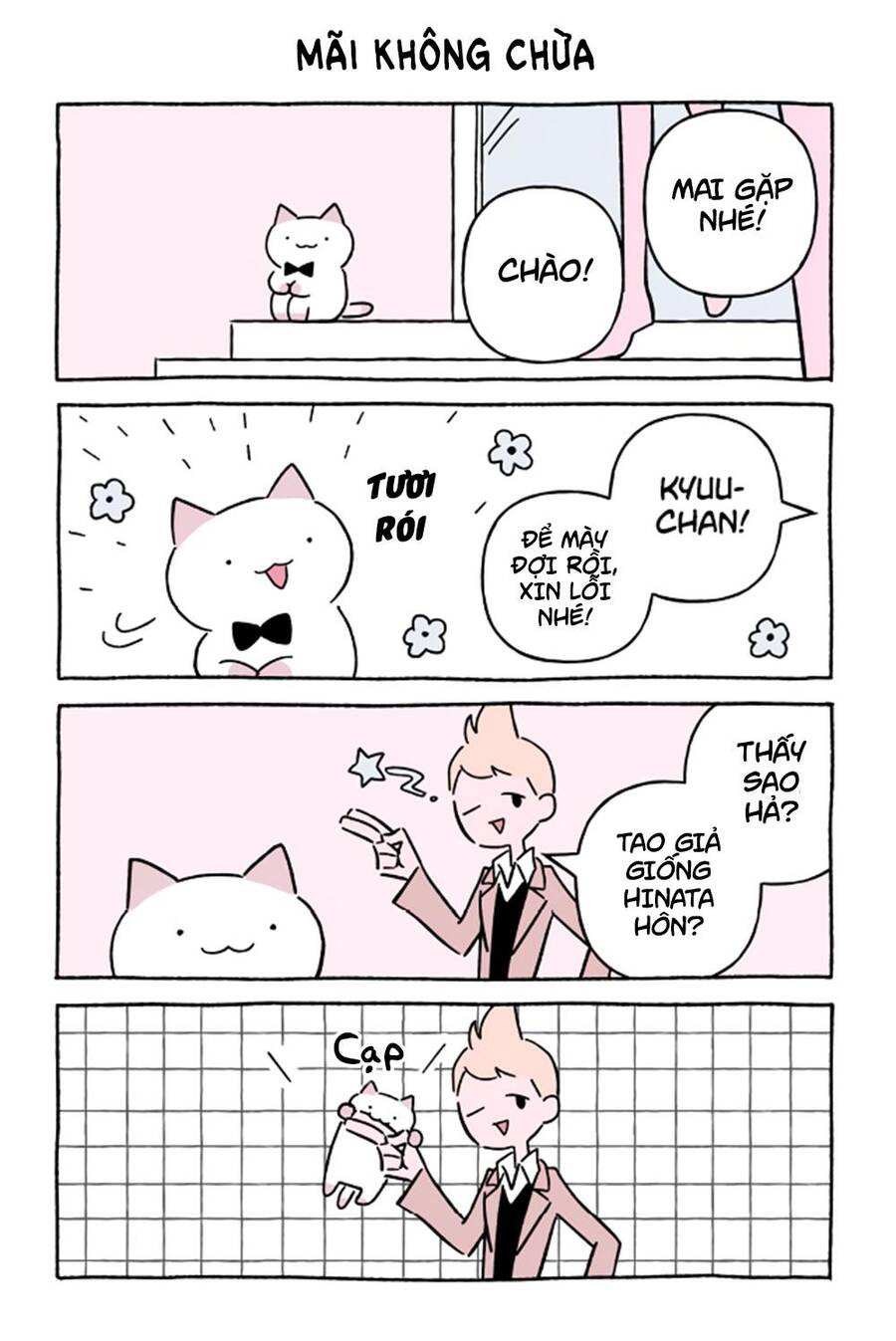Chú Mèo Kỳ Diệu Kyuu-Chan Chapter 588 - 2