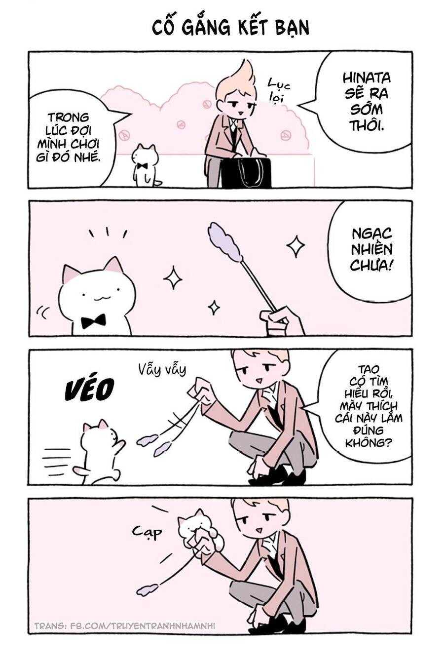 Chú Mèo Kỳ Diệu Kyuu-Chan Chapter 589 - 2