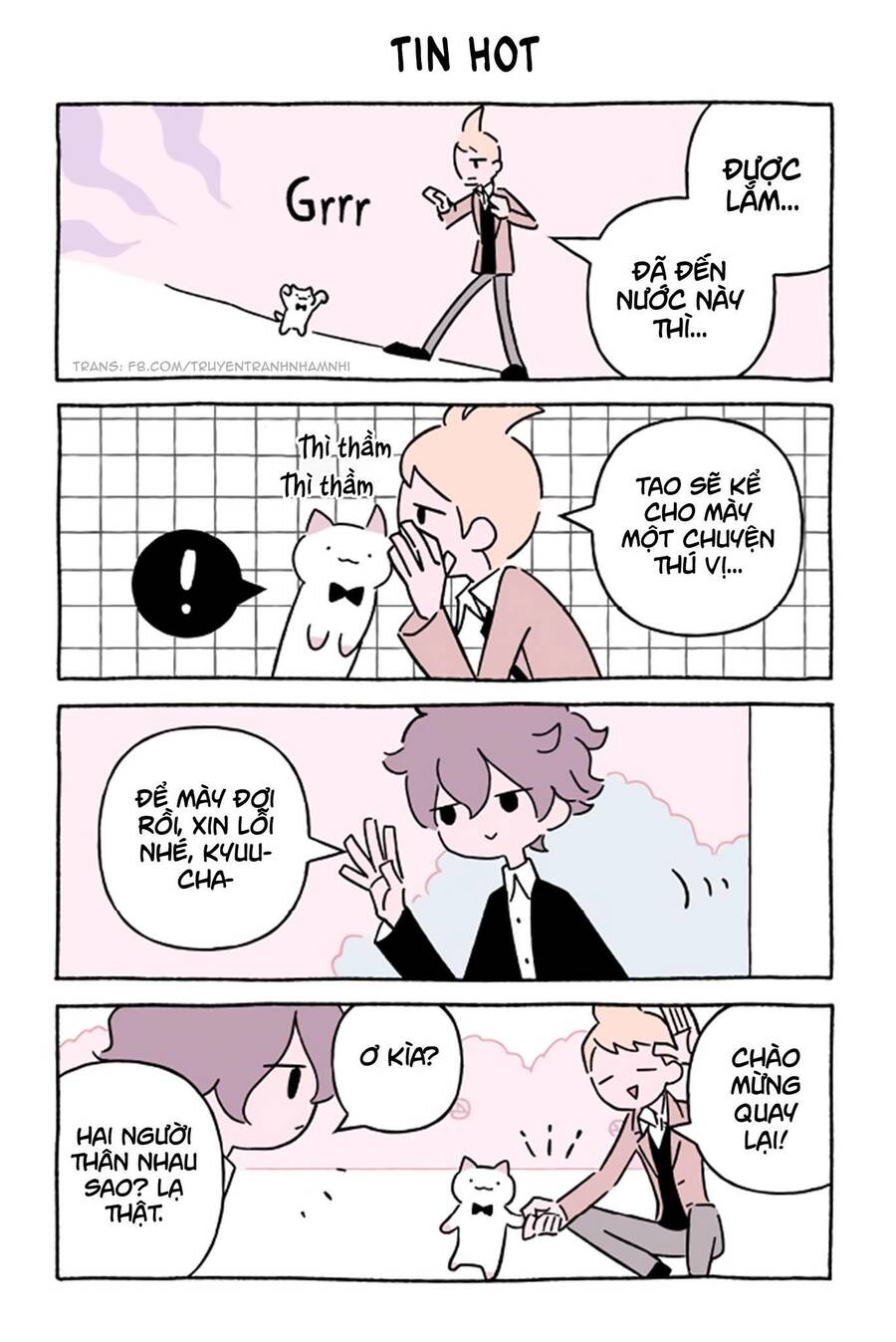 Chú Mèo Kỳ Diệu Kyuu-Chan Chapter 590 - 2