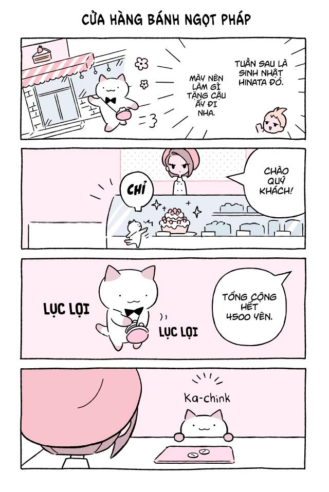 Chú Mèo Kỳ Diệu Kyuu-Chan Chapter 591 - 2