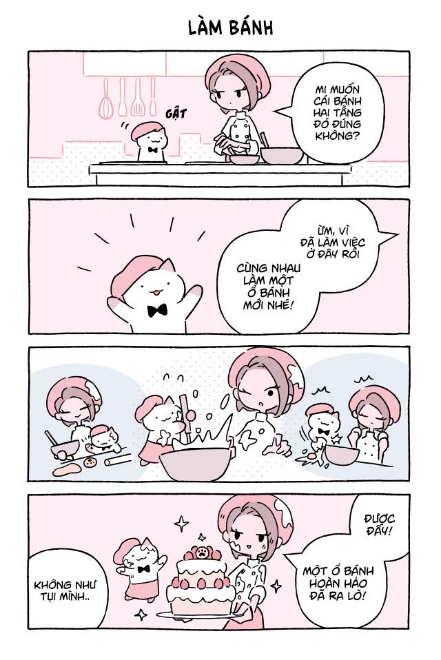 Chú Mèo Kỳ Diệu Kyuu-Chan Chapter 593 - 2