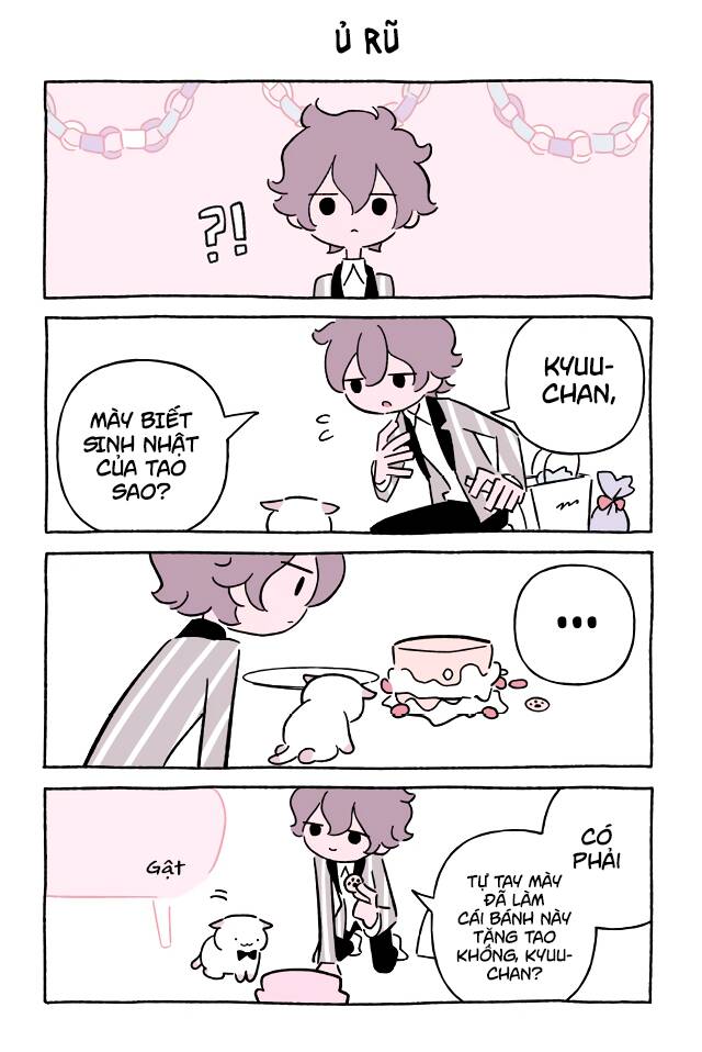 Chú Mèo Kỳ Diệu Kyuu-Chan Chapter 598 - 2
