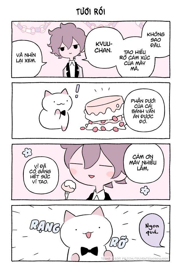 Chú Mèo Kỳ Diệu Kyuu-Chan Chapter 599 - 2