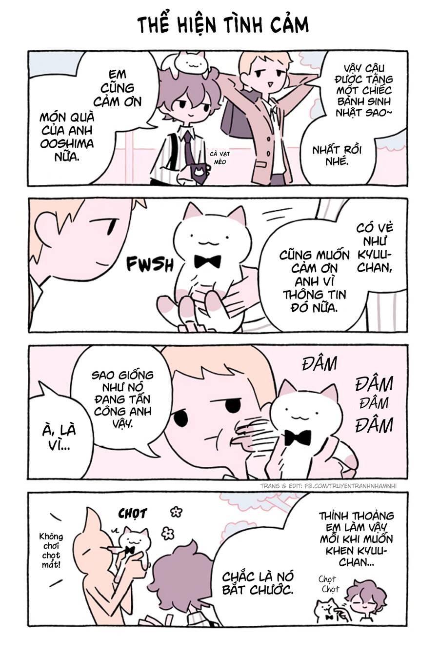 Chú Mèo Kỳ Diệu Kyuu-Chan Chapter 600 - 2