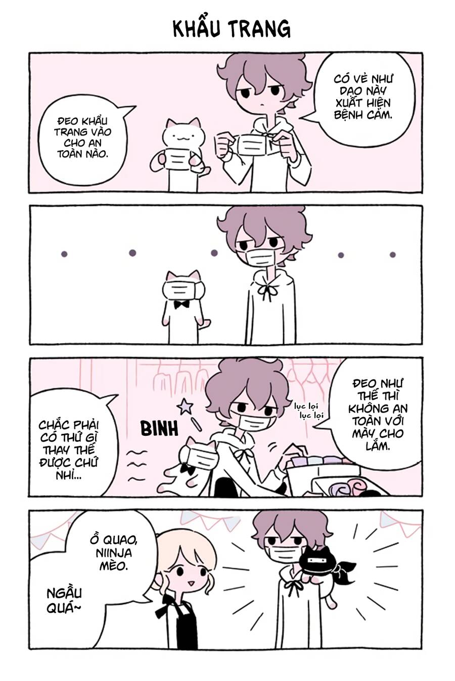 Chú Mèo Kỳ Diệu Kyuu-Chan Chapter 601 - 2