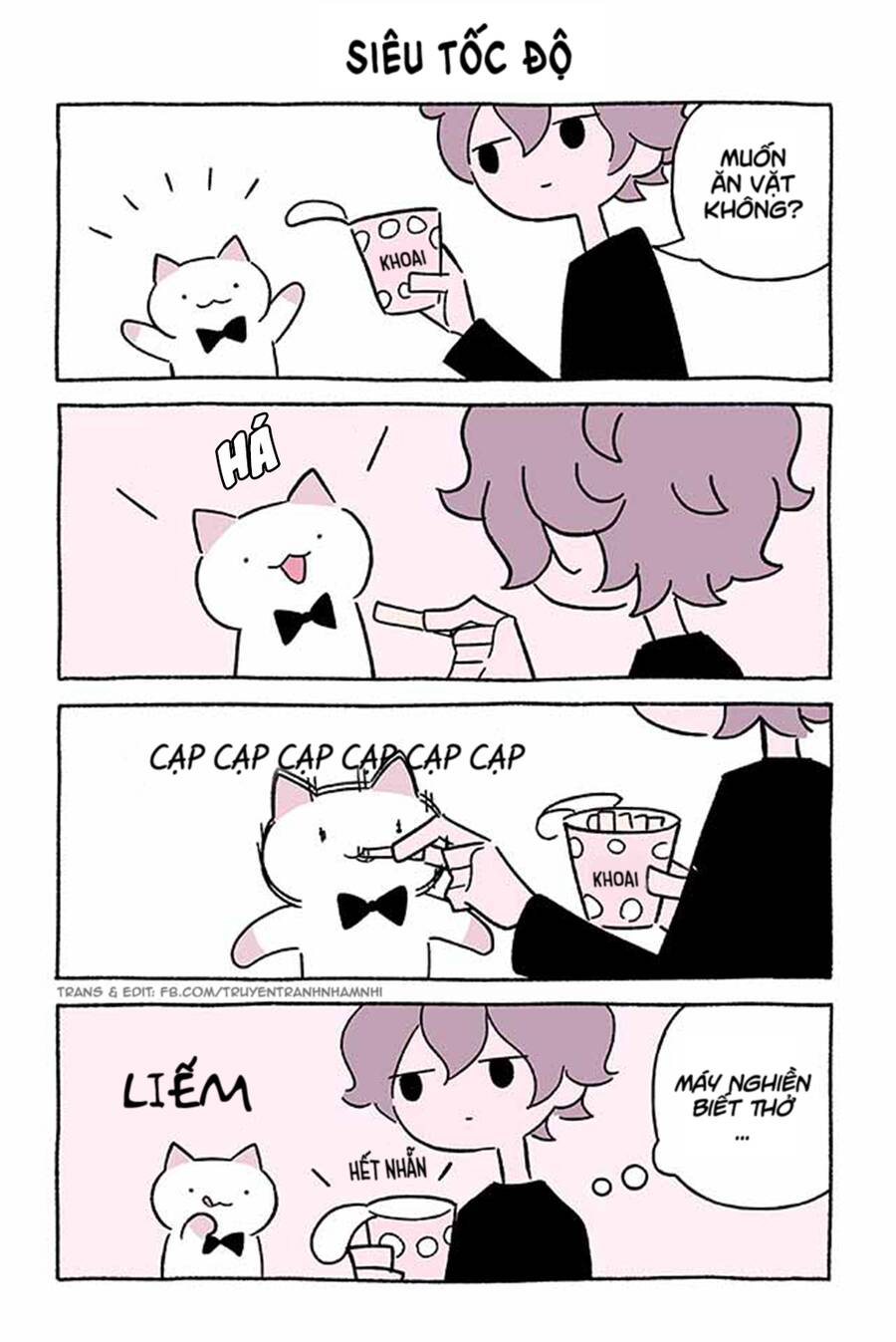 Chú Mèo Kỳ Diệu Kyuu-Chan Chapter 602 - 2