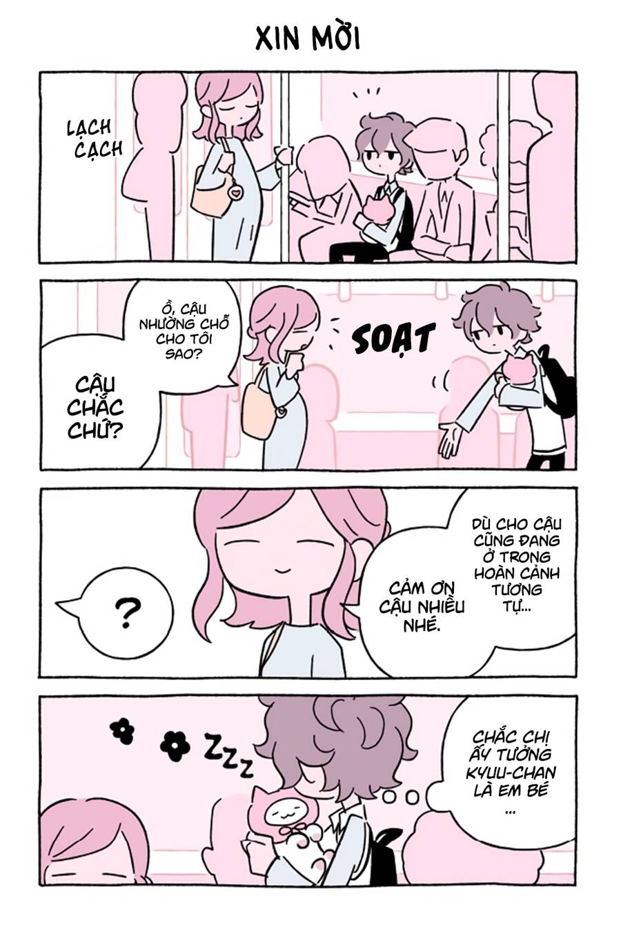 Chú Mèo Kỳ Diệu Kyuu-Chan Chapter 603 - 2