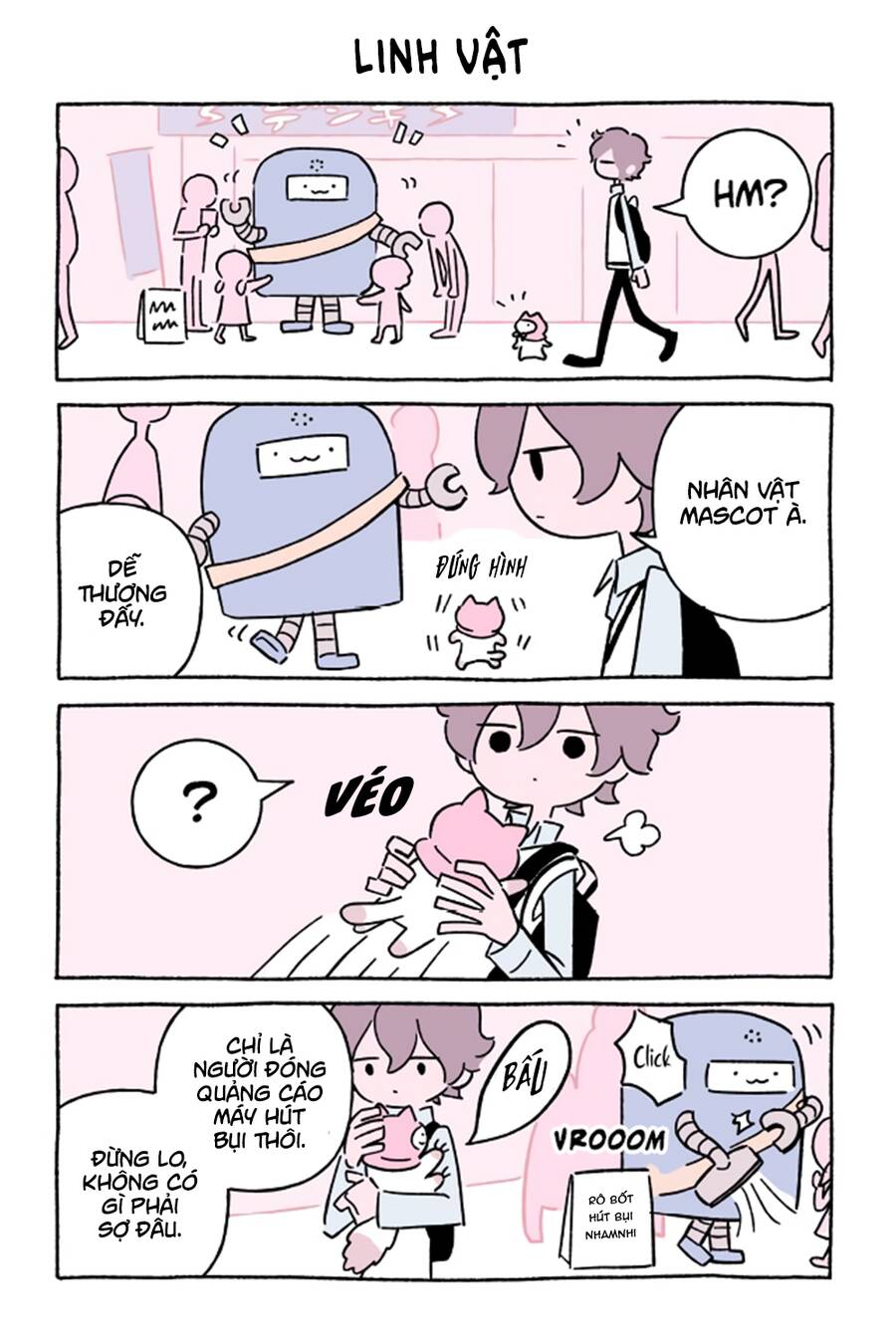 Chú Mèo Kỳ Diệu Kyuu-Chan Chapter 604 - 2