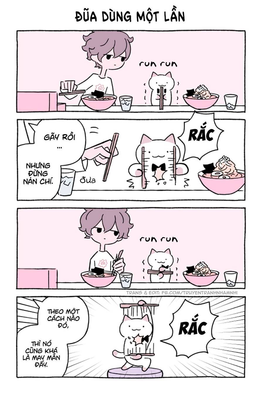 Chú Mèo Kỳ Diệu Kyuu-Chan Chapter 607 - 2