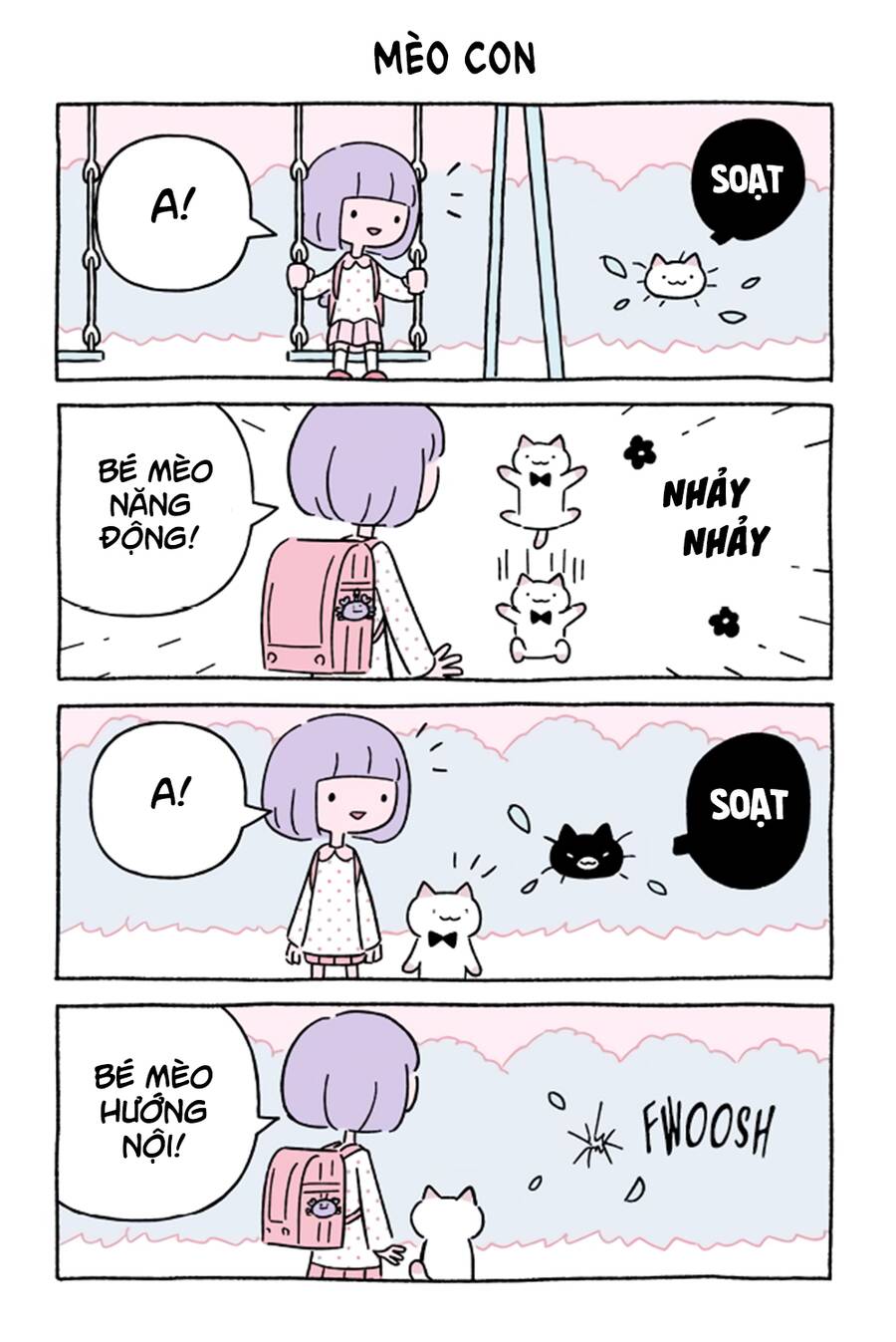 Chú Mèo Kỳ Diệu Kyuu-Chan Chapter 608 - 2