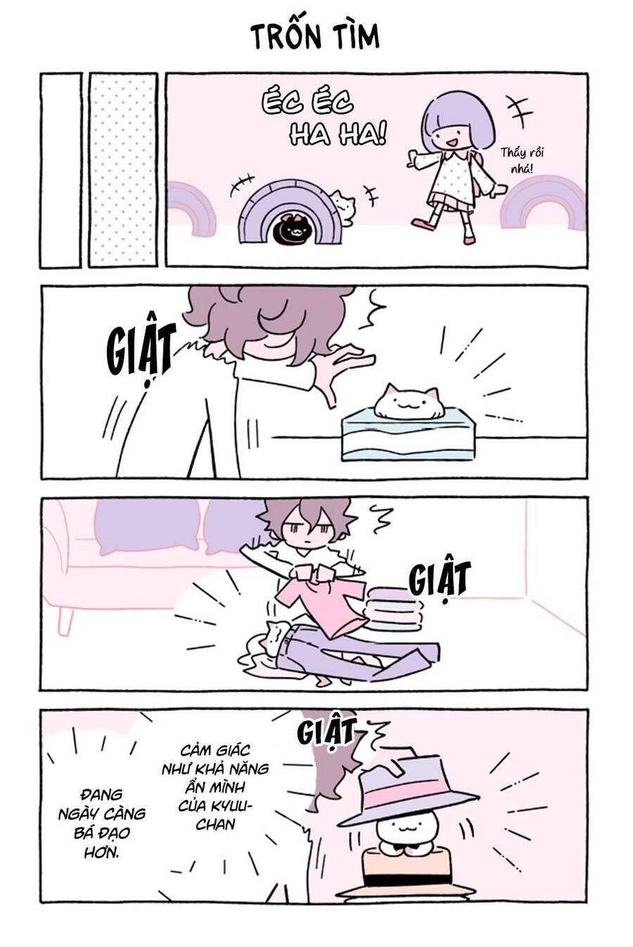 Chú Mèo Kỳ Diệu Kyuu-Chan Chapter 611 - 2
