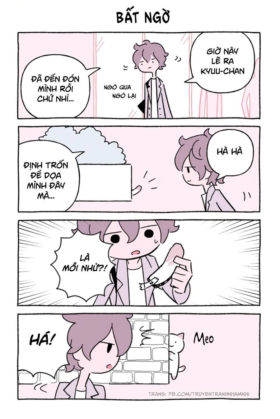 Chú Mèo Kỳ Diệu Kyuu-Chan Chapter 612 - 2