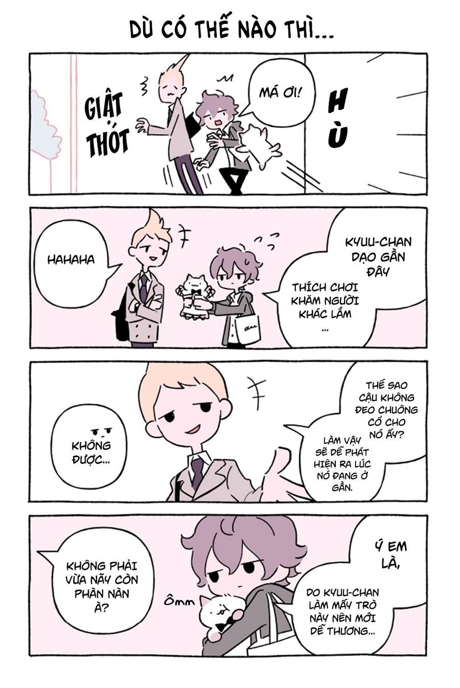 Chú Mèo Kỳ Diệu Kyuu-Chan Chapter 613 - 2