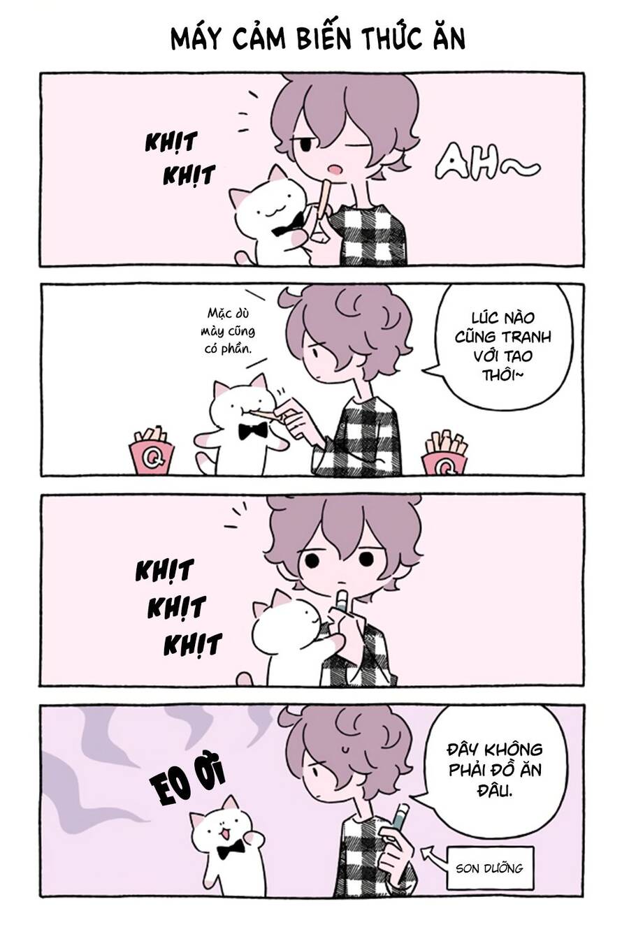 Chú Mèo Kỳ Diệu Kyuu-Chan Chapter 616 - 2