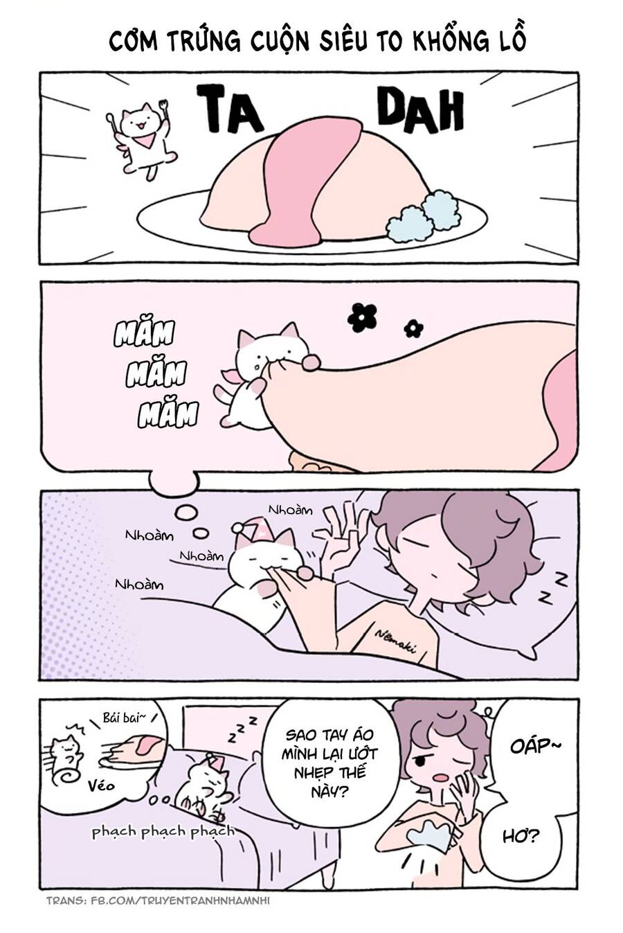 Chú Mèo Kỳ Diệu Kyuu-Chan Chapter 617 - 2