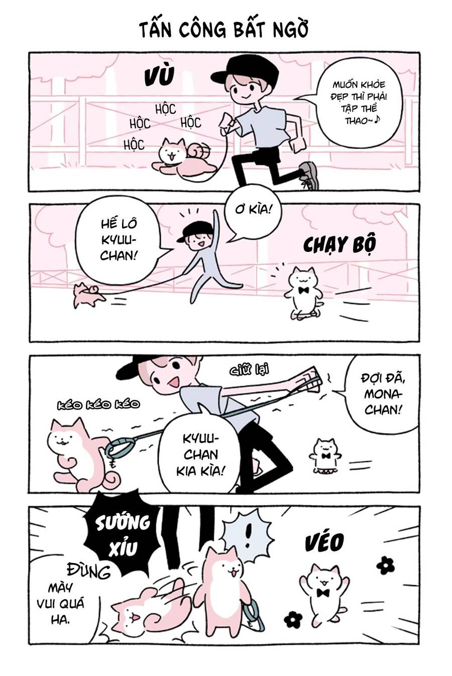 Chú Mèo Kỳ Diệu Kyuu-Chan Chapter 619 - 2