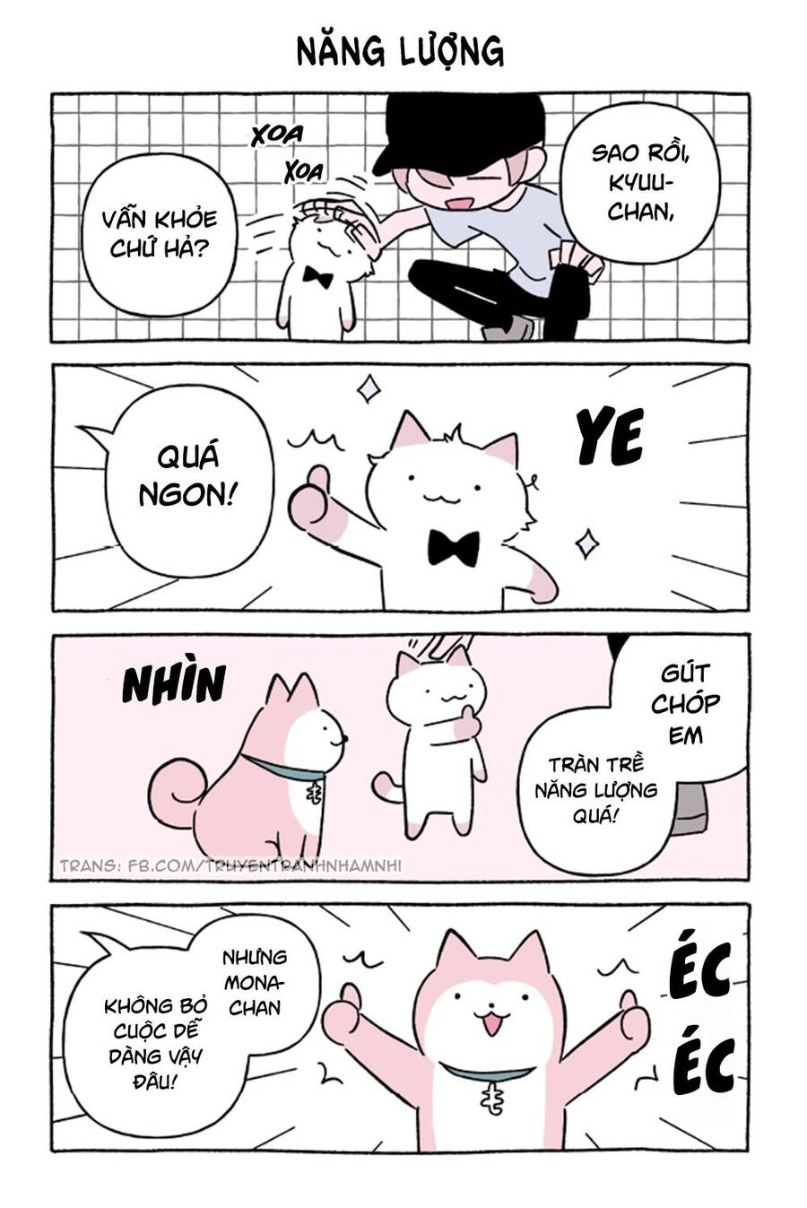 Chú Mèo Kỳ Diệu Kyuu-Chan Chapter 620 - 2