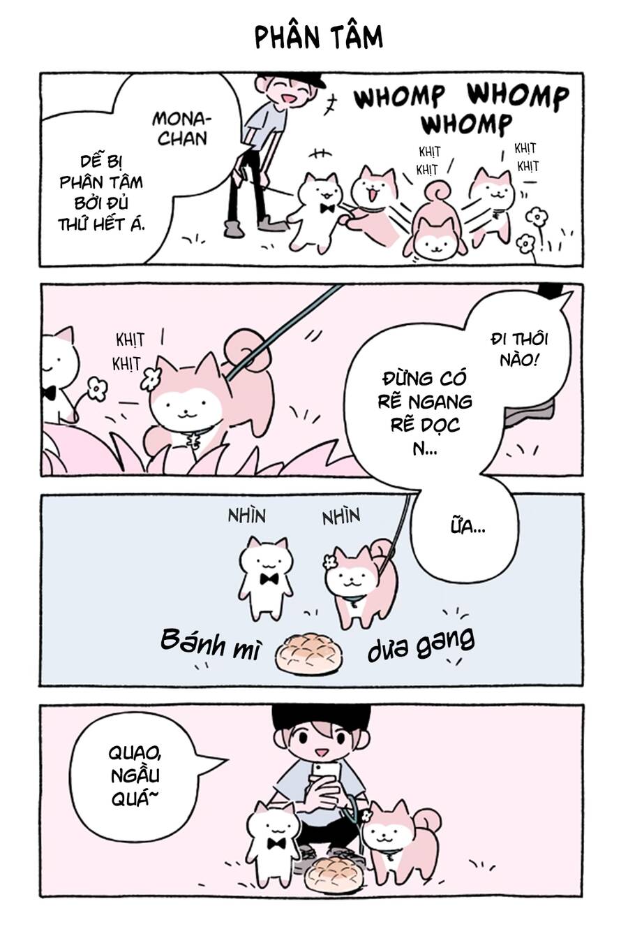 Chú Mèo Kỳ Diệu Kyuu-Chan Chapter 621 - 2