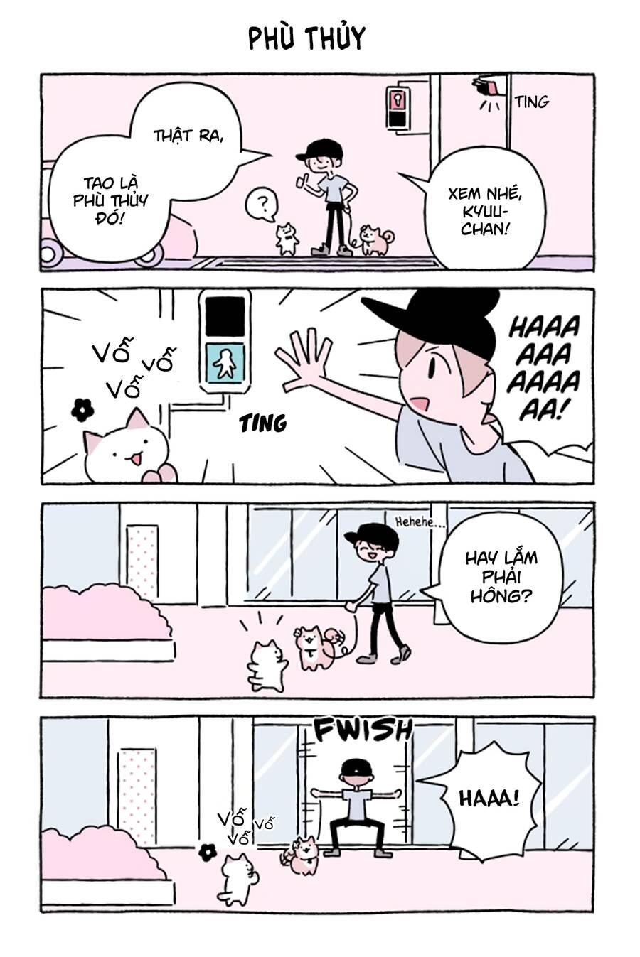 Chú Mèo Kỳ Diệu Kyuu-Chan Chapter 622 - 2