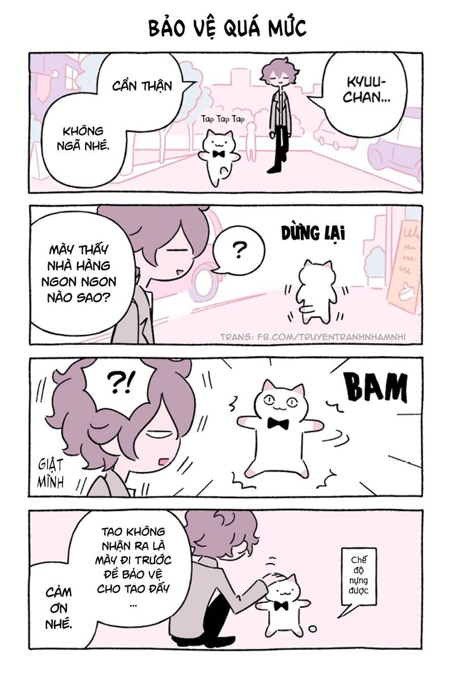 Chú Mèo Kỳ Diệu Kyuu-Chan Chapter 623 - 2