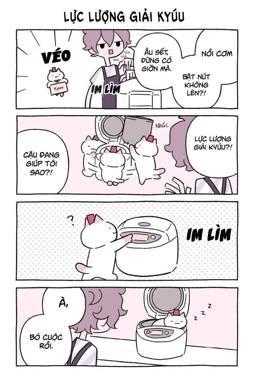 Chú Mèo Kỳ Diệu Kyuu-Chan Chapter 625 - 2