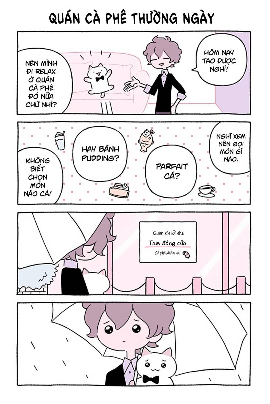 Chú Mèo Kỳ Diệu Kyuu-Chan Chapter 627 - 2